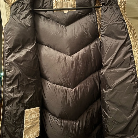 Michael Kors Gold and Black Jacket - Picture 5 of 5